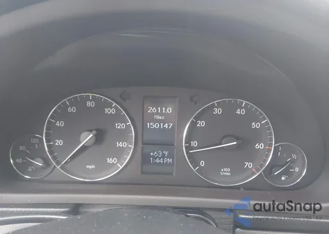 2005 Mercedes-Benz C 240 4Matic from USA, damaged, VIN WDBRF81J45F690480